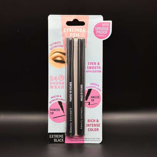 ✍️ Dual Tip Eyeliner Pen Duo