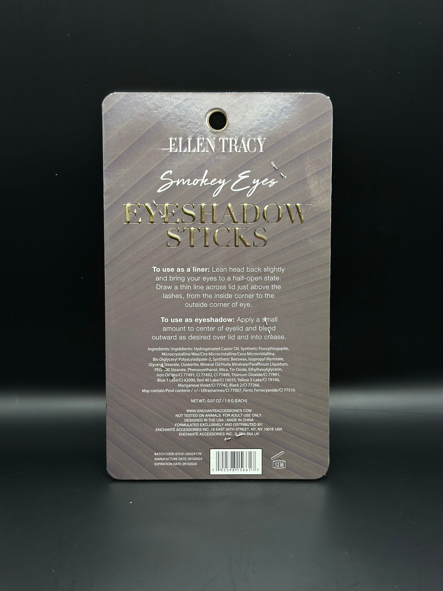 👁️ Smokey Eyes Eyeshadow Stick Trio