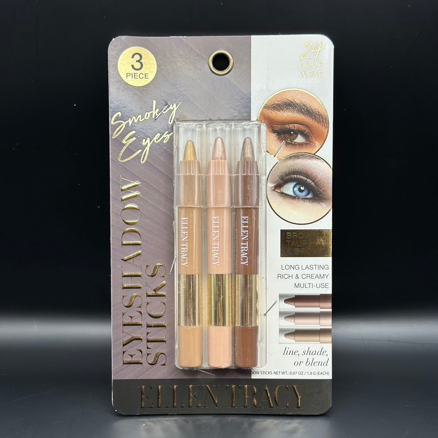 👁️ Smokey Eyes Eyeshadow Stick Trio
