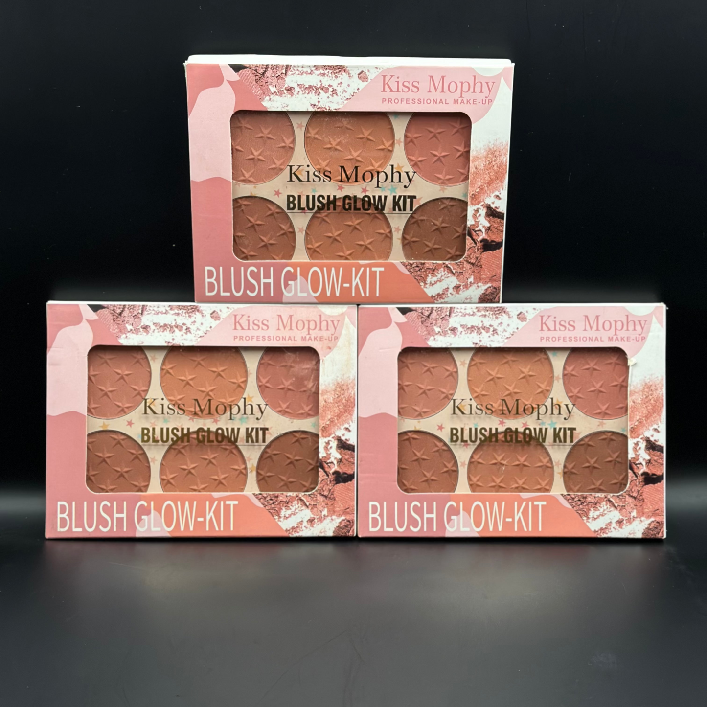 ✨ Kiss Mophy Blush Glow Kit: Professional Radiance