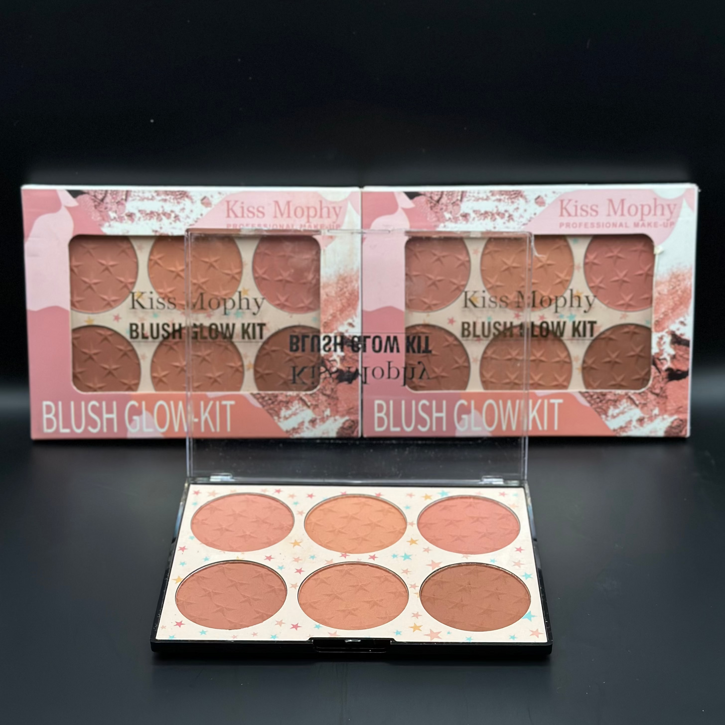 ✨ Kiss Mophy Blush Glow Kit: Professional Radiance