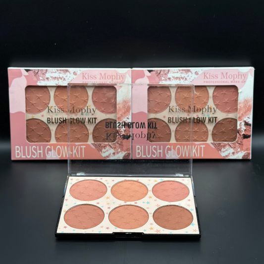 ✨ Kiss Mophy Blush Glow Kit: Professional Radiance