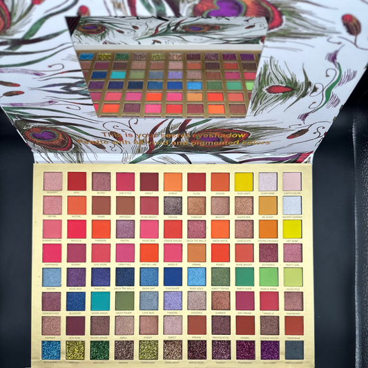 🎨 Vibrant 88-Shade Eyeshadow Masterpiece