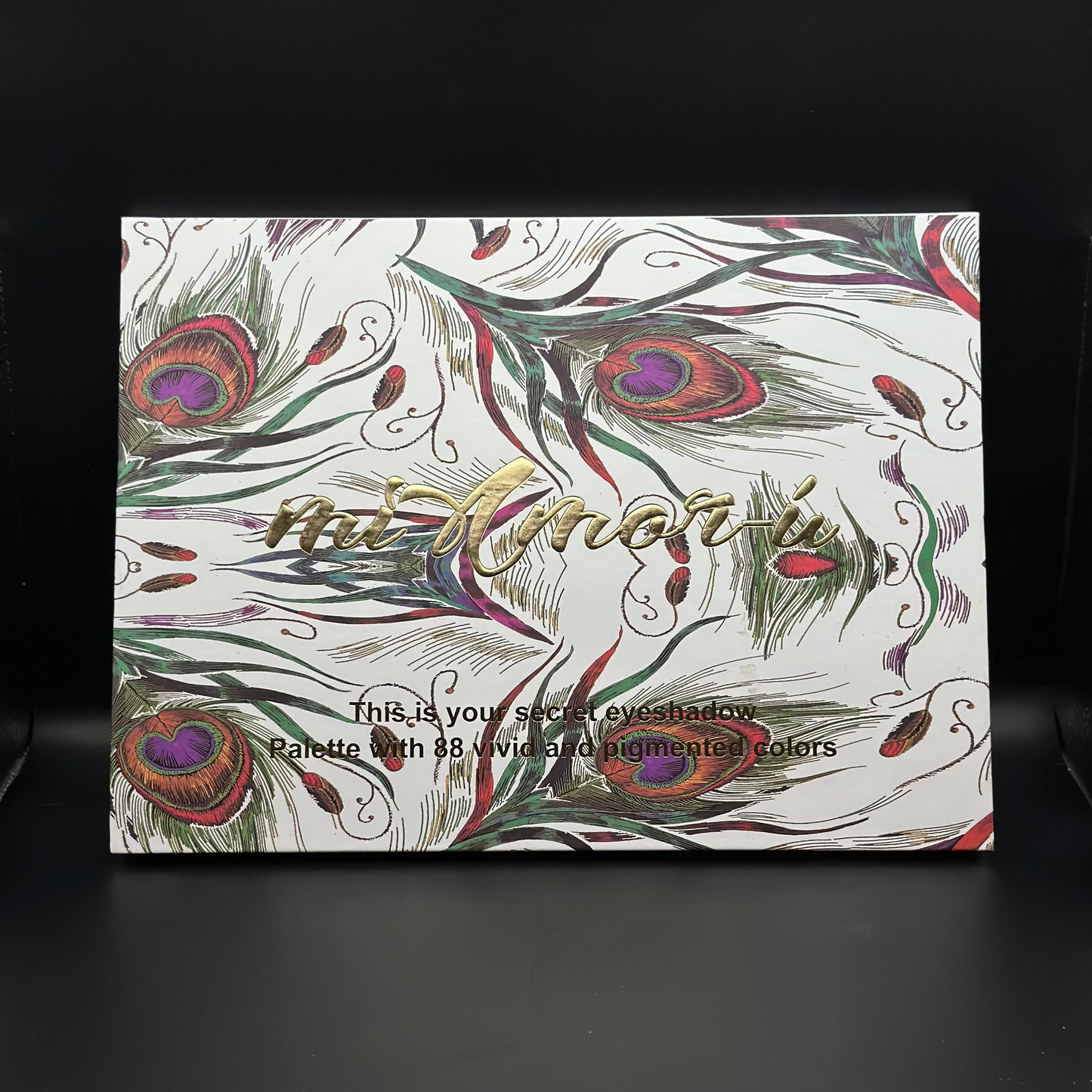 🎨 Vibrant 88-Shade Eyeshadow Masterpiece