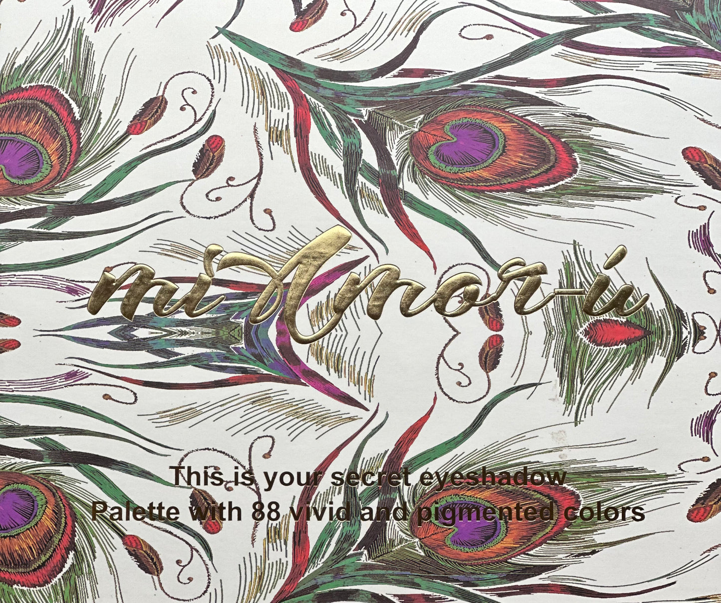 🎨 Vibrant 88-Shade Eyeshadow Masterpiece