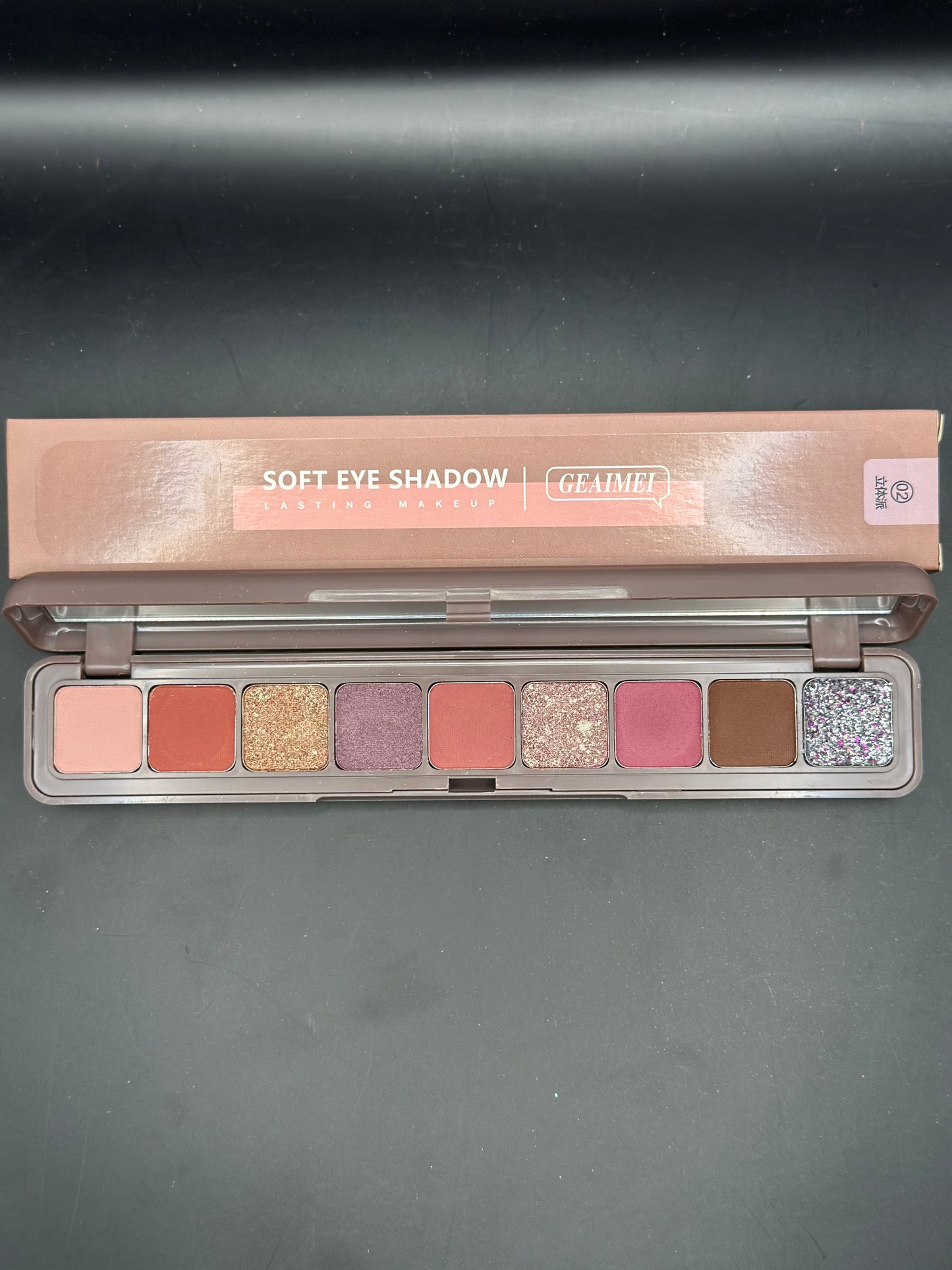 🎨 GEAIMEI Velvet Soft Eye Shadow