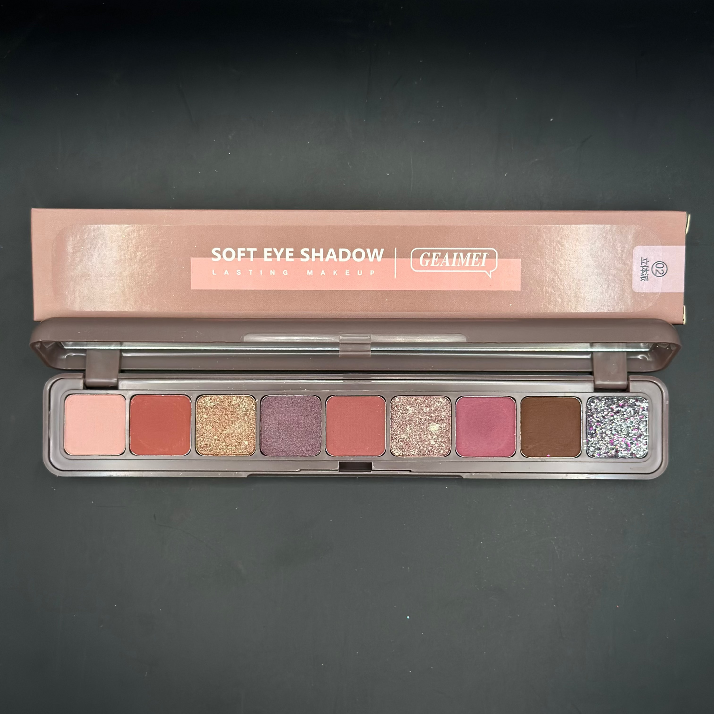 🎨 GEAIMEI Velvet Soft Eye Shadow