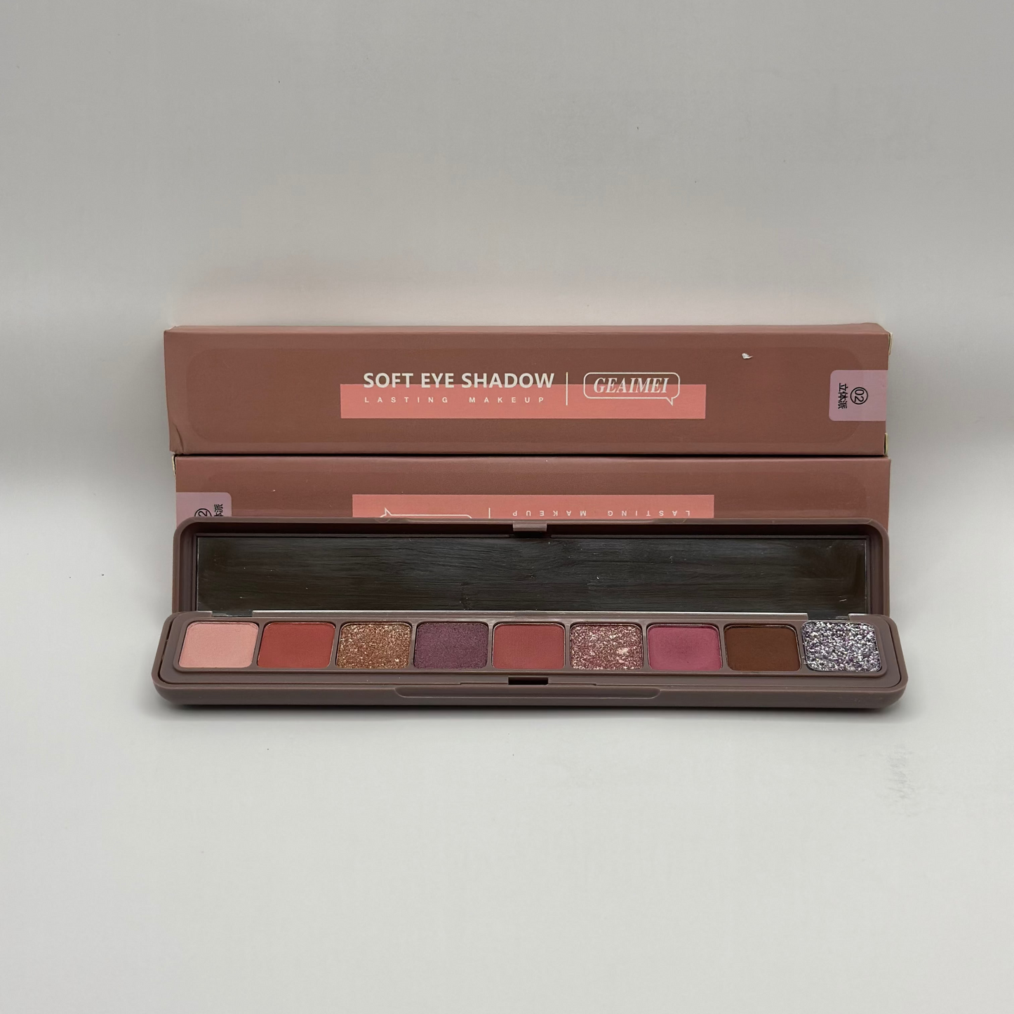 🎨 GEAIMEI Velvet Soft Eye Shadow