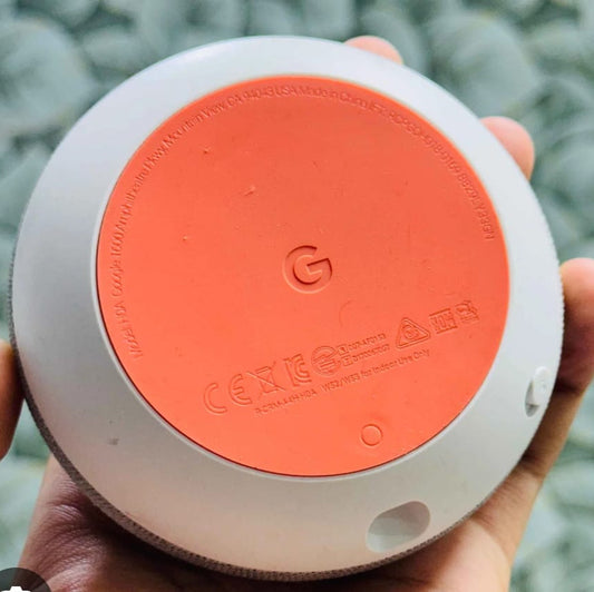 Google Home Mini Voice-Activated Smart Speaker