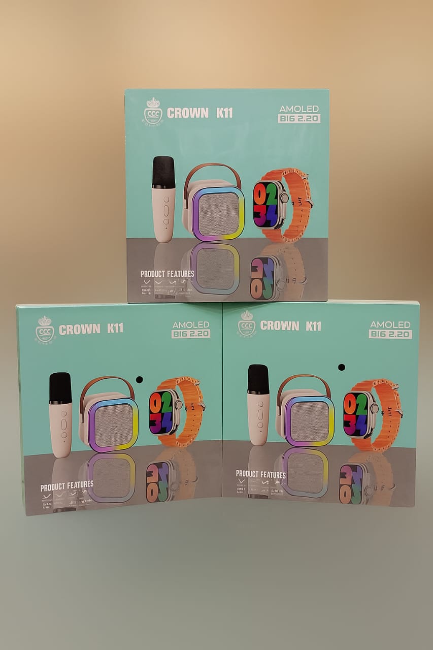 Crown K11 \ All-in-One Tech & Accessory Gift Box Set