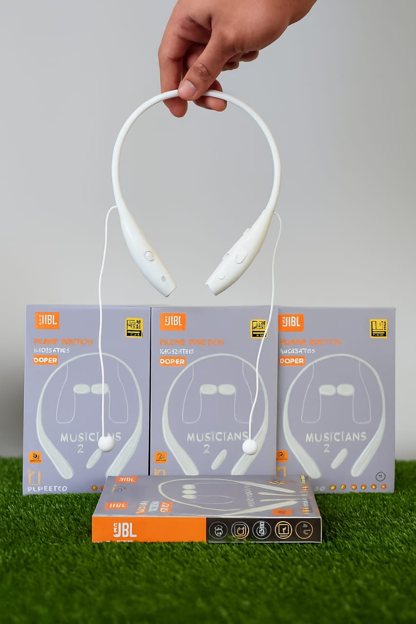 JBL Wireless Neckband Earphones (Model: ZV-1307)