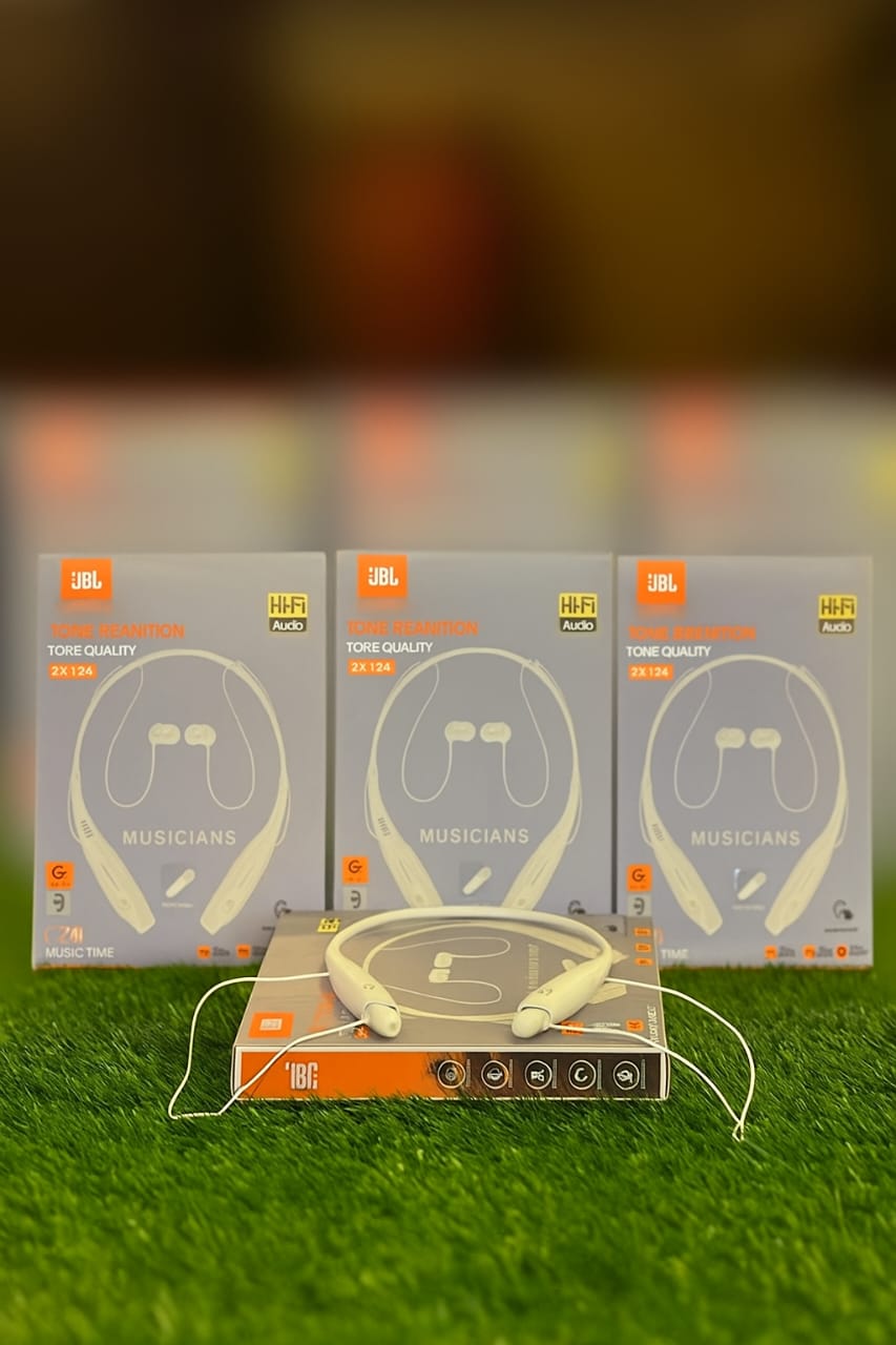 JBL Wireless Neckband Earphones (Model: ZV-1307)