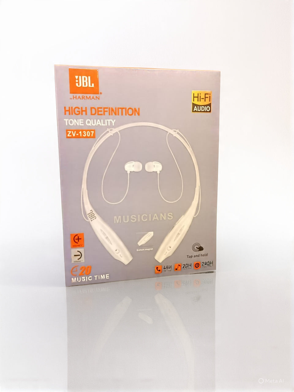 JBL Wireless Neckband Earphones (Model: ZV-1307)