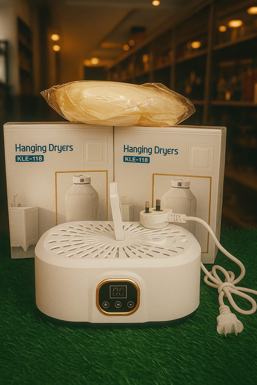 KLE-118 Hanging Dryer – Quick, Compact & Smart!