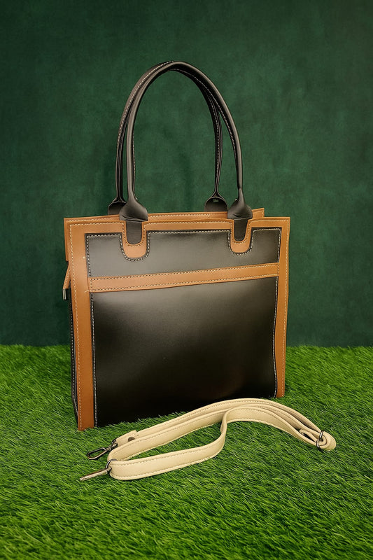 "Crimson Charm – The Statement Handbag"