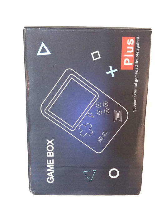 Game Box Plus – Retro Handheld Gaming Console
