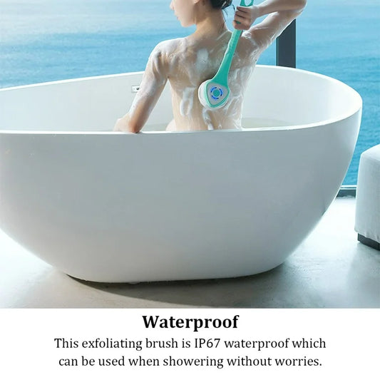 Waterproof Electric Exfoliating Brush – IP67 Rated