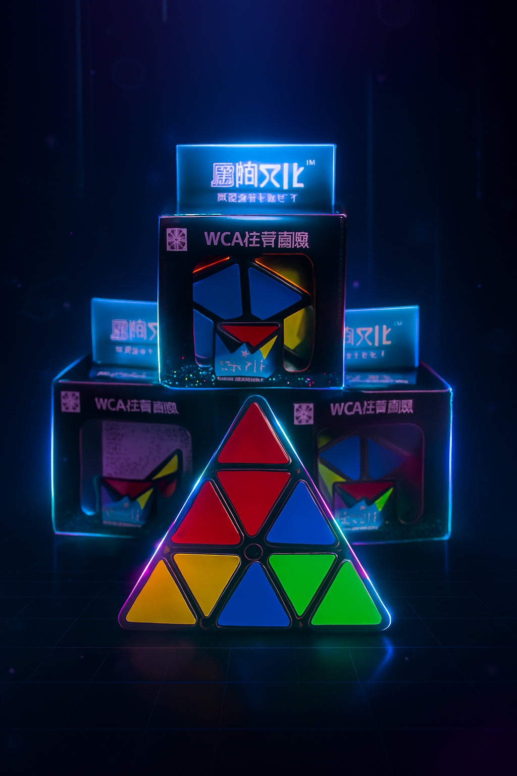 WCA Registered Pyraminx Speed Cube Puzzle