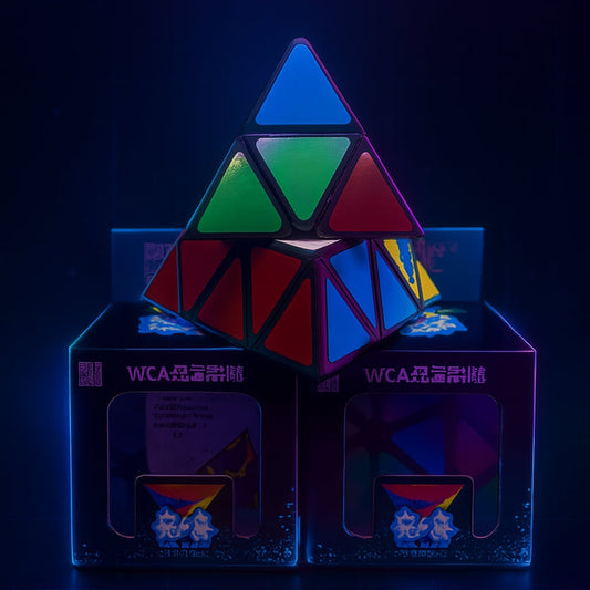 WCA Registered Pyraminx Speed Cube Puzzle