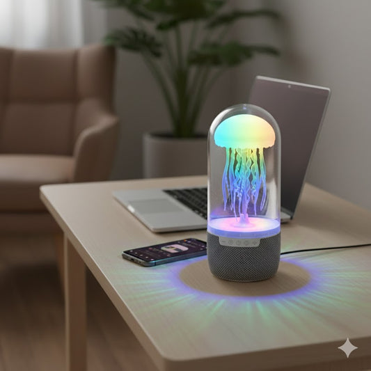 🎶 MAX 113 Ambient Jellyfish Bluetooth Speaker